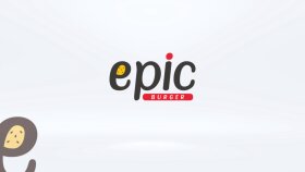 Epic Burger Logo