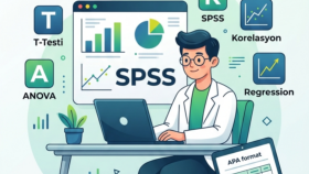 tez verilerinizi SPSS üzerinden analiz ederim