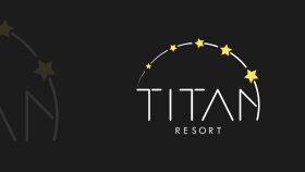 TITAN RESORT LOGO TASARIMI