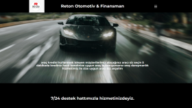 Reton Otomotiv-Web Tasarım
