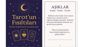 Tarot Temalı Kitap - Kapak ve İç Sayfa Mizanpaj Tasarımı