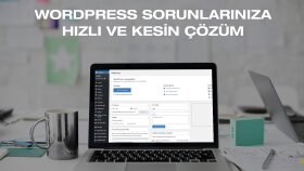 WordPress sorunlarınızı ve ihtiyaçlarınızı giderebilirim
