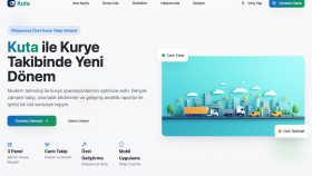 KUTA — Kargo ve Kurye Takip Sistemi