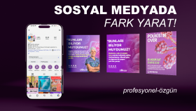 etkili sosyal medya ve reklam görselleri hazırlarım