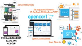opencart ile ilgili tüm işlemlerinizi yapabilirim