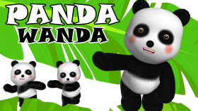 Panda Wanda - Ormanda