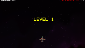 2d space shooter  oyun