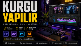 profesyonel bir şekilde videolarınızı kurgularım