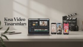 markanız için kısa sosyal medya videoları hazırlarım