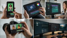 sosyal medya hesaplarınız için videolarınıza edit yapıyorum