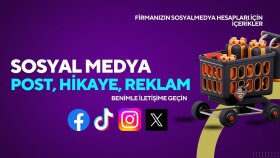 firmanıza sosyal medya postu hazırlıyorum