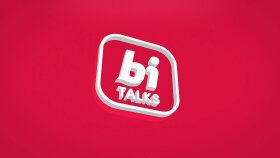 Bionluk sponsorluğundaki Bitalks  logo ve intro çalışması
