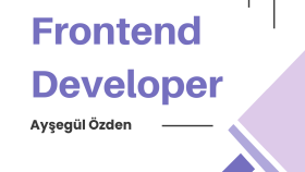 kullanıcı odaklı web arayüzleri geliştiriyorum