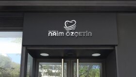 Diş Hekimi Naim Özçetin Logo Tasarımı