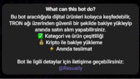 Telegram dijital ürün/pin/lisans satış botu