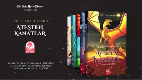 Ateşten Kanatlar - book launches