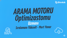 web sitelerinizi arama motorlarında ilk sıralara çıkabilirim