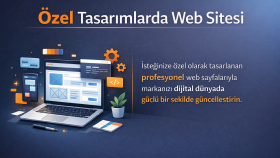 modern, şık ve kullanıcı odaklı web projeleri geliştiriyorum