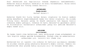 Senaryo ve Yazı Metinleri