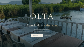 Olta Balık Restoran – Web Sitesi ve Yerel SEO