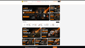 Korkmaz Motor - Özel E-Ticaret Web Sitesi