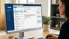 Outlook'a maillerini kurabilirim