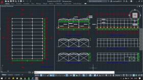 2D Autocad Çizimlerim