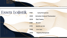 Düğün Davetiyesi Ve Kurumsal Event Davetiyesi