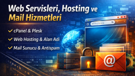 web servisleri hosting ve mail altyapısı kurarım
