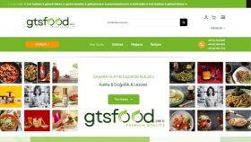Gurme ürün satış siteleri tasarımı: Gourmeland & Gtsfood