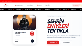 Redlips Event Bilet Satış Ve Organizasyon Yönetimi