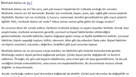 yazım kılavuzuna göre metin düzenliyorum