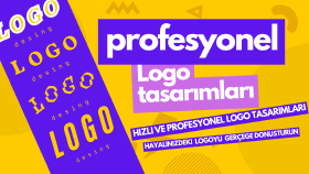 markanız için özel ve modern Logo tasarlarım