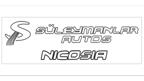Süleymanlar Autos Neon Tabela Tasarımı