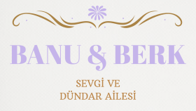 ÖZEL GÜNLERİNİZE ÖZEL DAVETİYELER