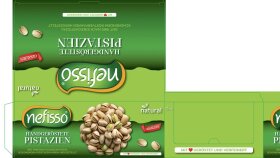 “Nefisso | Kuruyemiş Kutu Tasarımı”