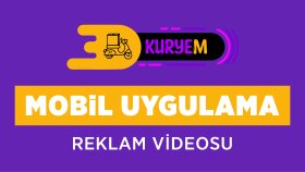 Kuryem Mobil Uygulama - Reklam Videosu
