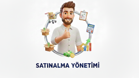 satın alma ve lojistik süreçlerini yönetebilirim