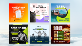 size sosyal medya postu hazırlarım
