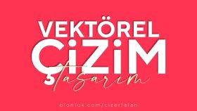 vektörel çizim yaparım