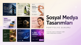 Sosyal Medya Tasarımlarım