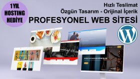 özgün ve hızlı kurumsal websiteleri hazırlarım