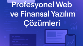 ihtiyaçlarını analiz edip özel yazılım çözümleri sunarım