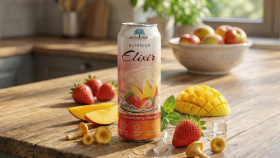 Strawberry Mango İçecek Ambalaj Tasarım Konsepti