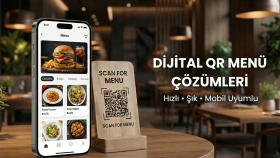işletmeniz için QR menü hazırlıyorum