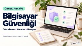 Bilgisayar – Güvenlik Kontrolü Örneği