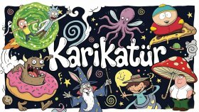yapay zeka ile dijital çizim ve karakter tasarımı yapıyorum