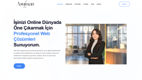 Kişisel Web Sitesi Tasarım ve Geliştirme