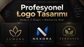 markanıza özel profesyonel logo tasarlıyorum