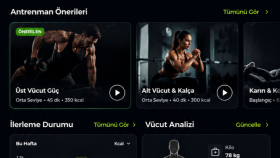 Fitnesss Uygulama Geliştirme